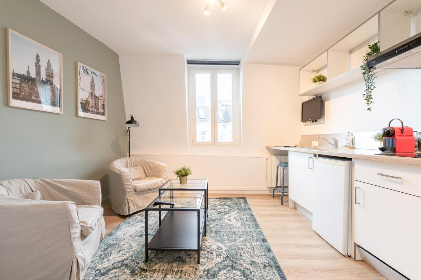 Lille Hypercentre / Gares - Beautiful Duplex! Appartement Buitenkant foto