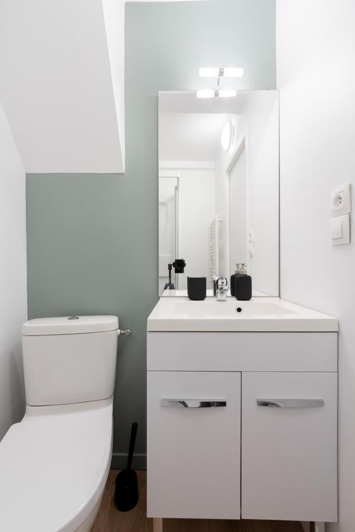 Lille Hypercentre / Gares - Beautiful Duplex! Appartement Buitenkant foto