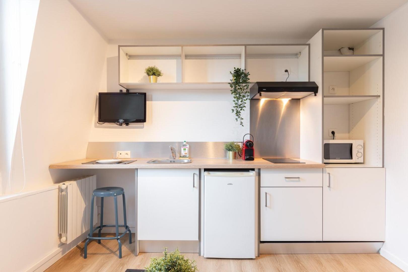 Lille Hypercentre / Gares - Beautiful Duplex! Appartement Buitenkant foto