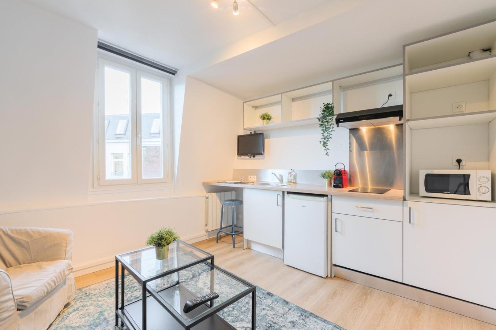 Lille Hypercentre / Gares - Beautiful Duplex! Appartement Buitenkant foto